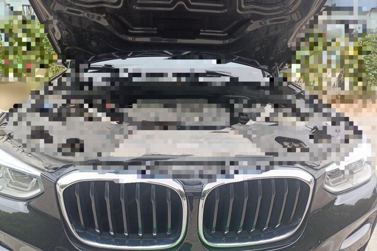 Used BMW X3 2020 xDrive28i M Sport Package Engine Bay