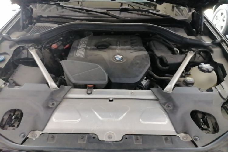 Used BMW X3 2020 xDrive28i Luxury Package Engine Bay