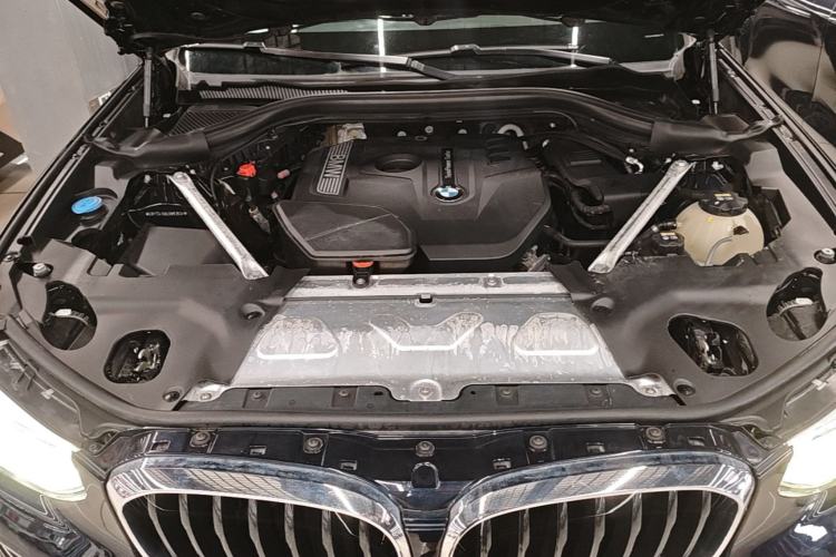Used BMW X3 2020 xDrive25i M Sport Package Engine Bay
