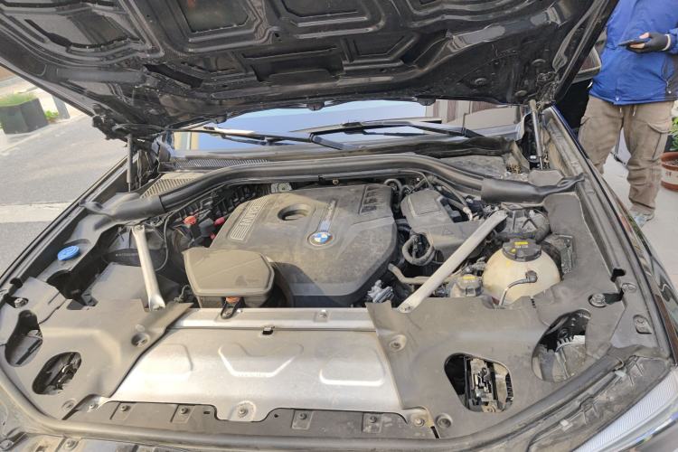 Used BMW X3 2020 xDrive28i M Sport Package Engine Bay
