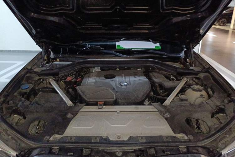 Used BMW X3 2020 xDrive28i Luxury Package Engine Bay
