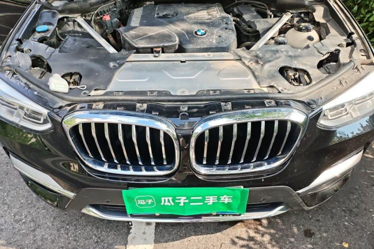Used BMW X3 2020 xDrive28i Luxury Package Engine Bay