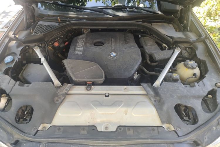 Used BMW X3 2020 xDrive28i M Sport Package Engine Bay