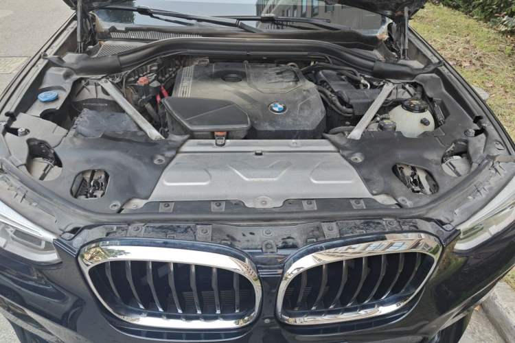 Used BMW X3 2020 xDrive30i Luxury Model with M Sport Package Engine Bay