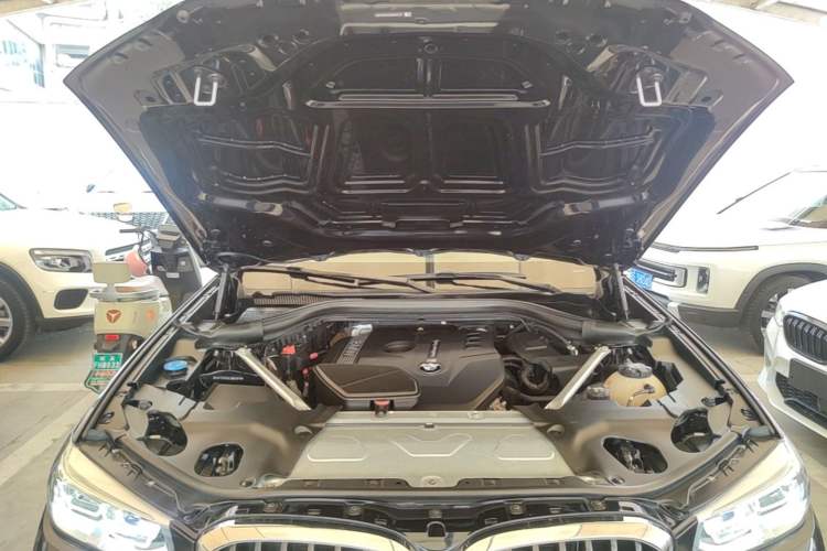 Used BMW X3 2020 xDrive28i M Sport Package Engine Bay