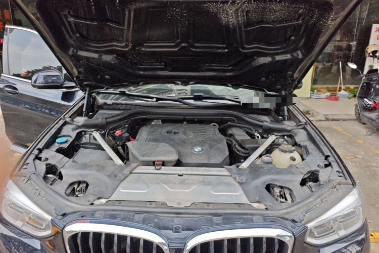 Used BMW X3 2020 xDrive28i M Sport Package Engine Bay