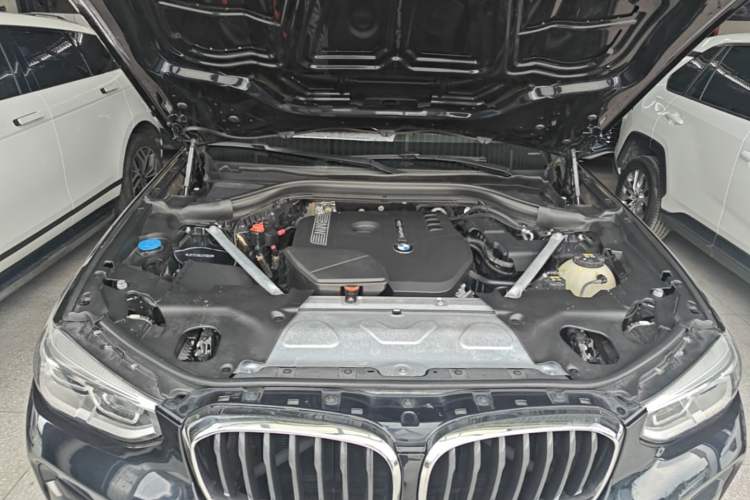 Used BMW X3 2020 xDrive25i M Sport Package Engine Bay