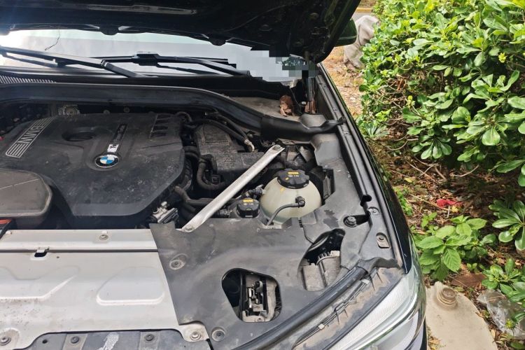 Used BMW X3 2020 xDrive28i M Sport Package Engine Bay Left