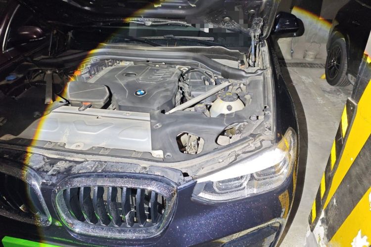 Used BMW X3 2020 xDrive28i M Sport Package Engine Bay Left