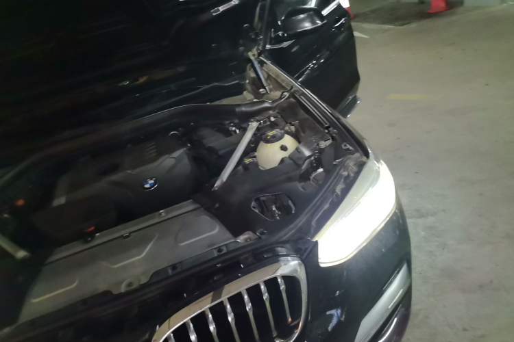 Used BMW X3 2020 xDrive28i Luxury Package Engine Bay Left