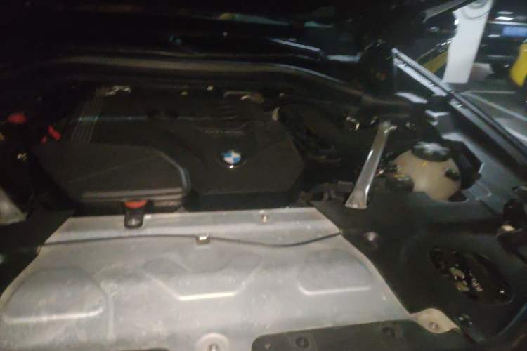 Used BMW X3 2020 xDrive28i M Sport Package Engine Bay Left