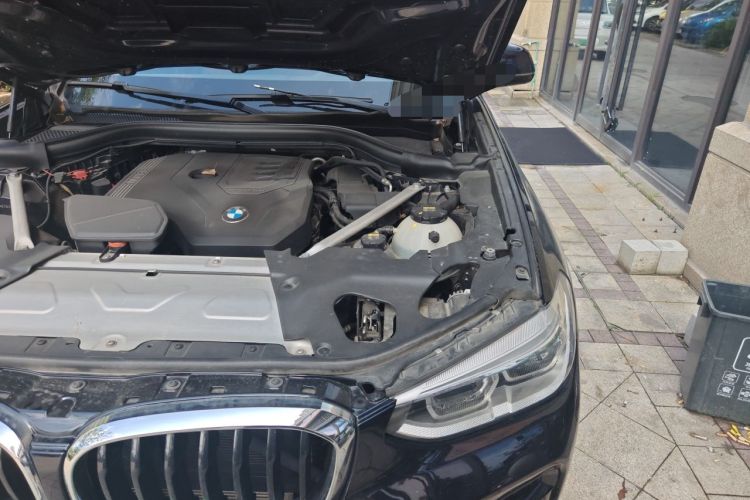 Used BMW X3 2020 xDrive30i Luxury Model with M Sport Package Engine Bay Left