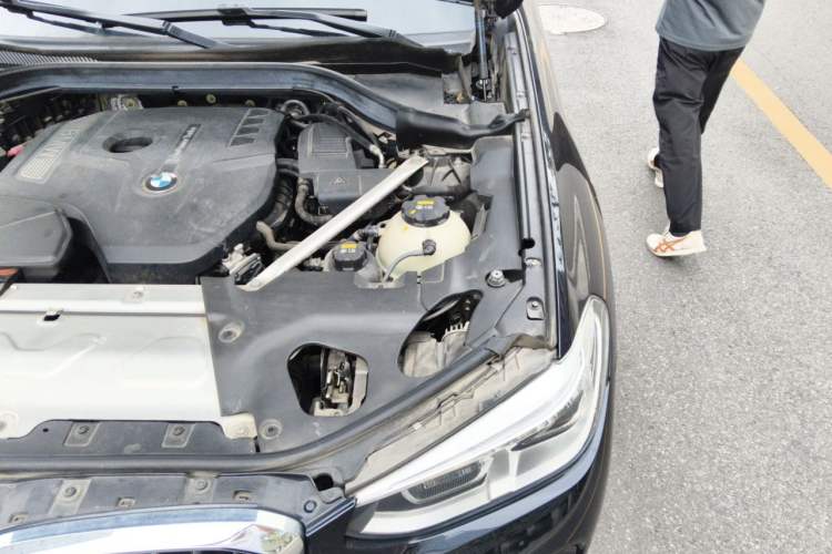 Used BMW X3 2020 xDrive28i M Sport Package Engine Bay Left