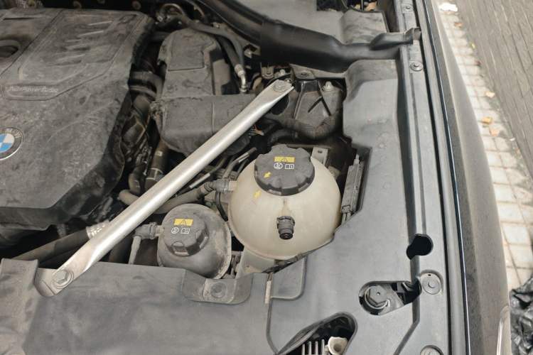 Used BMW X3 2020 xDrive28i M Sport Package Engine Bay Left