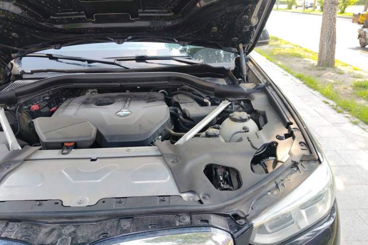Used BMW X3 2020 xDrive25i M Sport Package Engine Bay Left