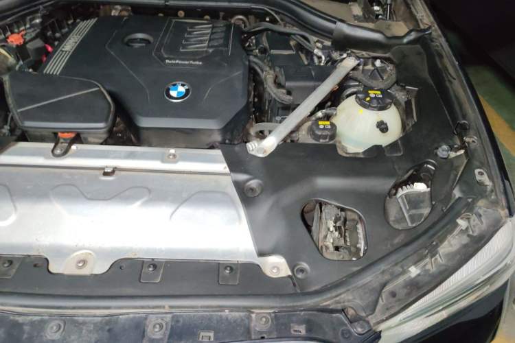 Used BMW X3 2020 xDrive28i M Sport Package Engine Bay Left