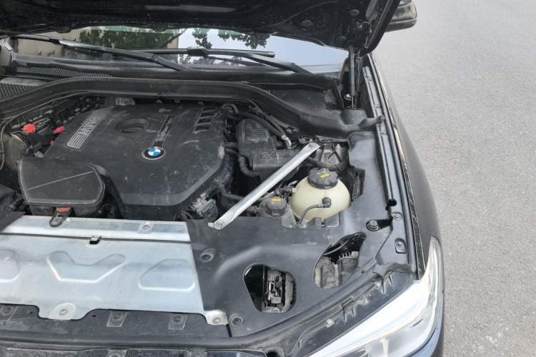 Used BMW X3 2020 xDrive28i M Sport Package Engine Bay Left