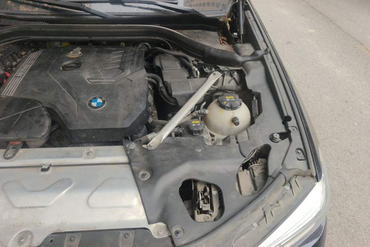 Used BMW X3 2020 xDrive28i M Sport Package Engine Bay Left