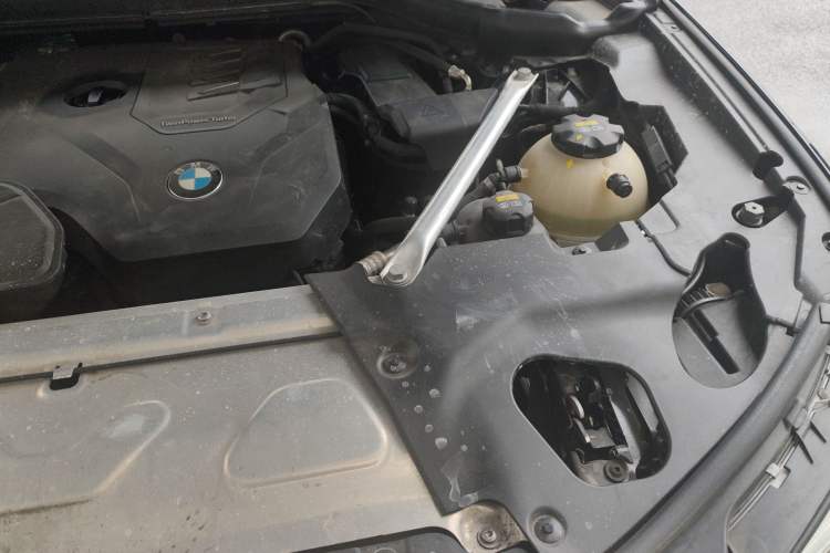 Used BMW X3 2020 xDrive28i M Sport Package Engine Bay Left