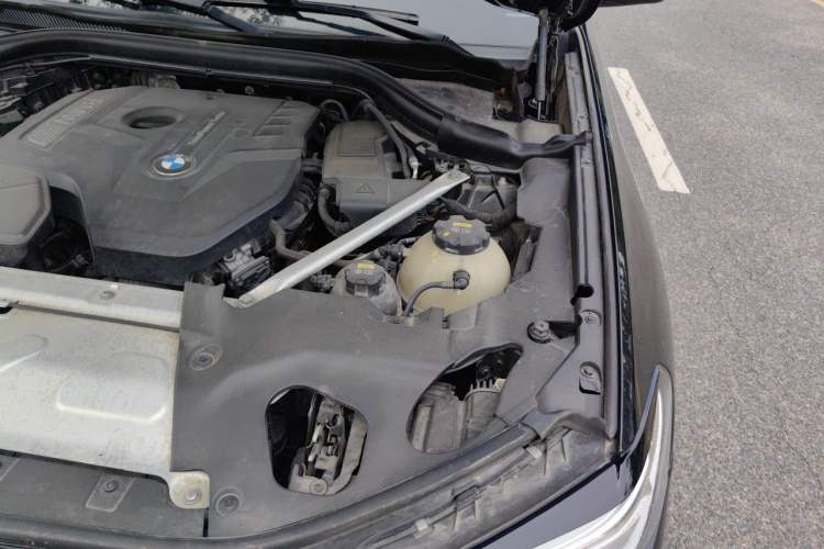 Used BMW X3 2020 xDrive28i M Sport Package Engine Bay Left