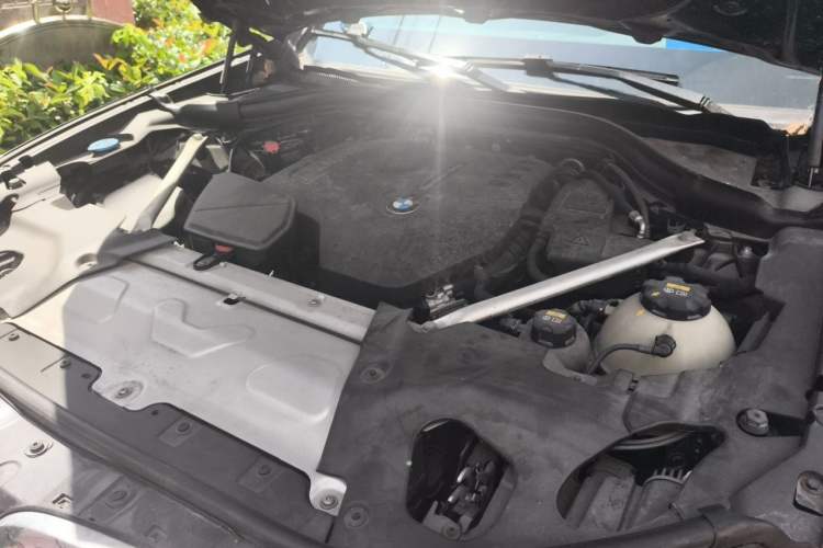 Used BMW X3 2020 xDrive25i M Sport Package Engine Bay Left