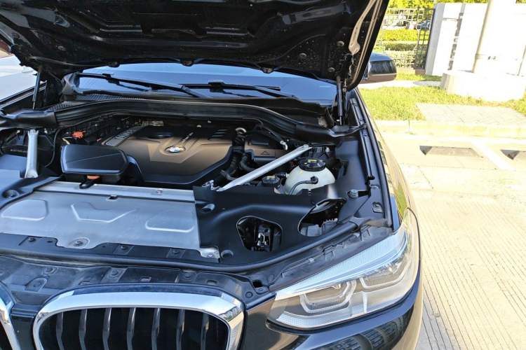 Used BMW X3 2020 xDrive28i M Sport Package Engine Bay Left