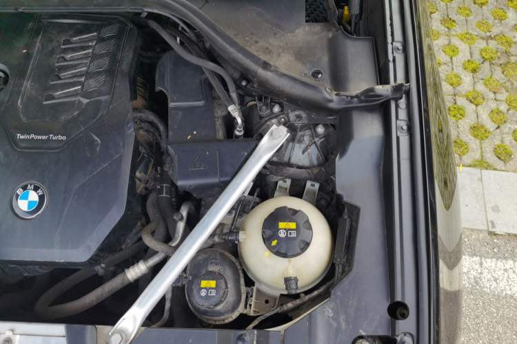 Used BMW X3 2020 xDrive28i M Sport Package Engine Bay Left