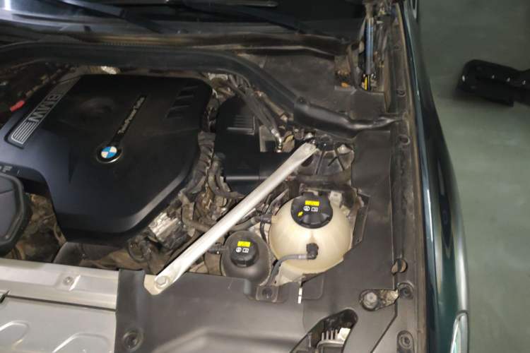 Used BMW X3 2020 xDrive30i Luxury Model with M Sport Package Engine Bay Left