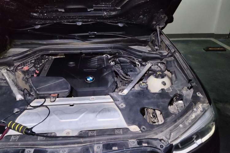 Used BMW X3 2020 xDrive30i Luxury Model with M Sport Package Engine Bay Left