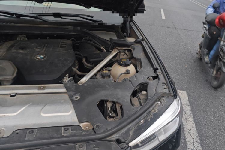 Used BMW X3 2020 xDrive25i Luxury Package Engine Bay Left