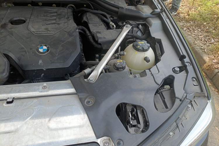 Used BMW X3 2020 xDrive28i M Sport Package Engine Bay Left