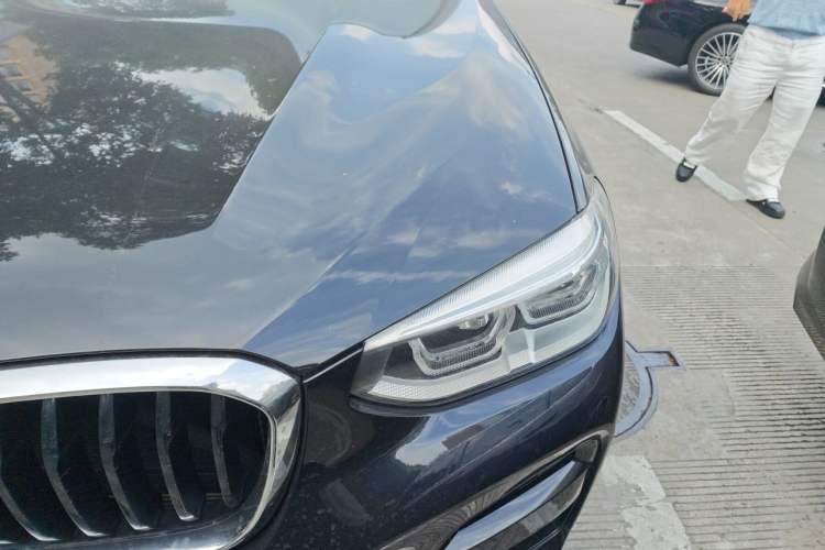 Used BMW X3 2020 xDrive30i Luxury Model with M Sport Package Engine Bay Left