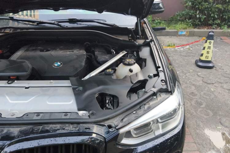 Used BMW X3 2020 xDrive28i M Sport Package Engine Bay Left