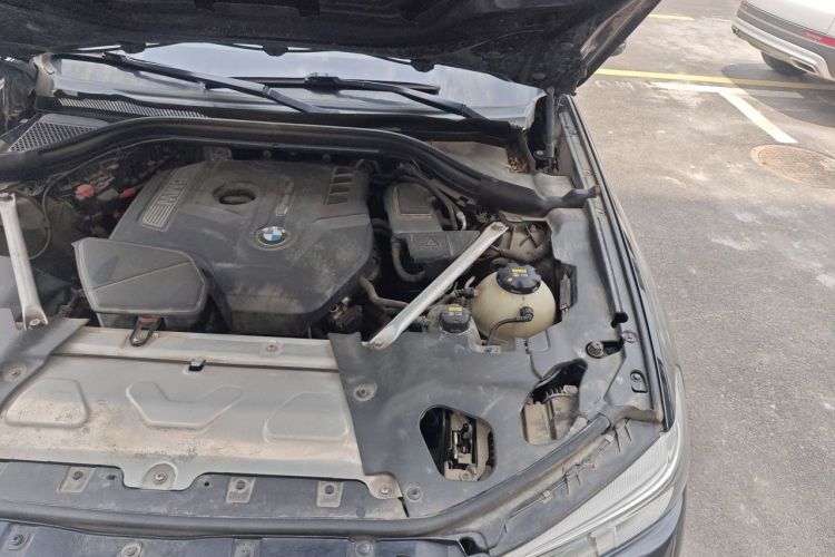 Used BMW X3 2020 xDrive25i M Sport Package Engine Bay Left