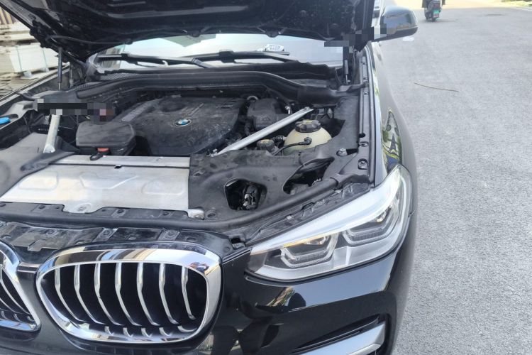 Used BMW X3 2020 xDrive28i Luxury Package Engine Bay Left