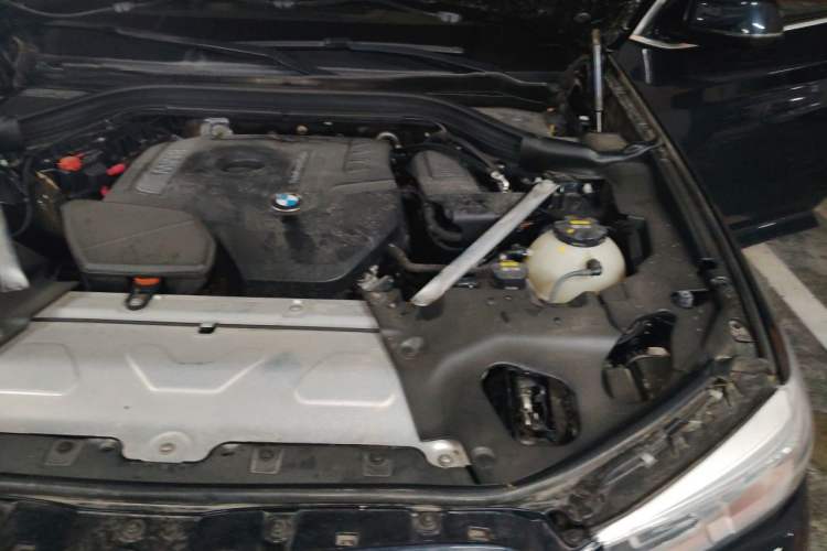 Used BMW X3 2020 xDrive28i M Sport Package Engine Bay Left