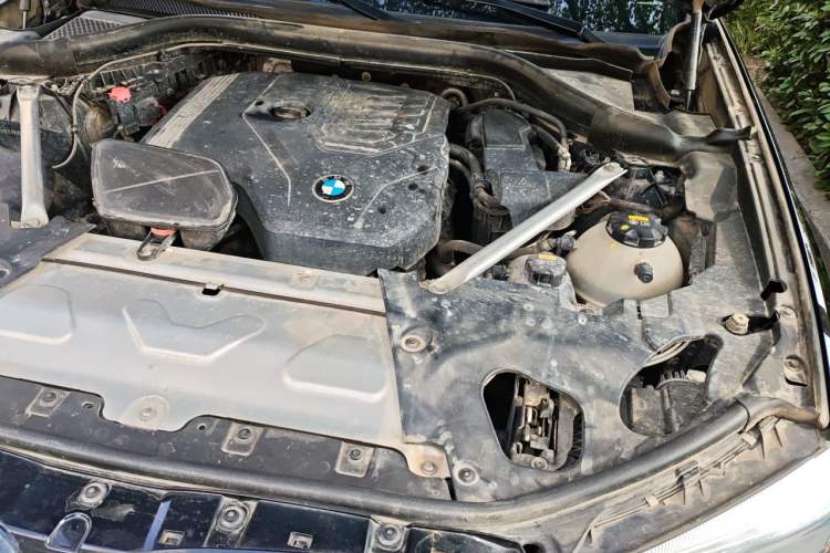 Used BMW X3 2020 xDrive28i Luxury Package Engine Bay Left