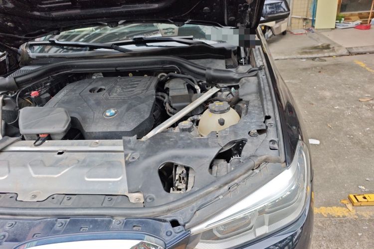 Used BMW X3 2020 xDrive28i M Sport Package Engine Bay Left