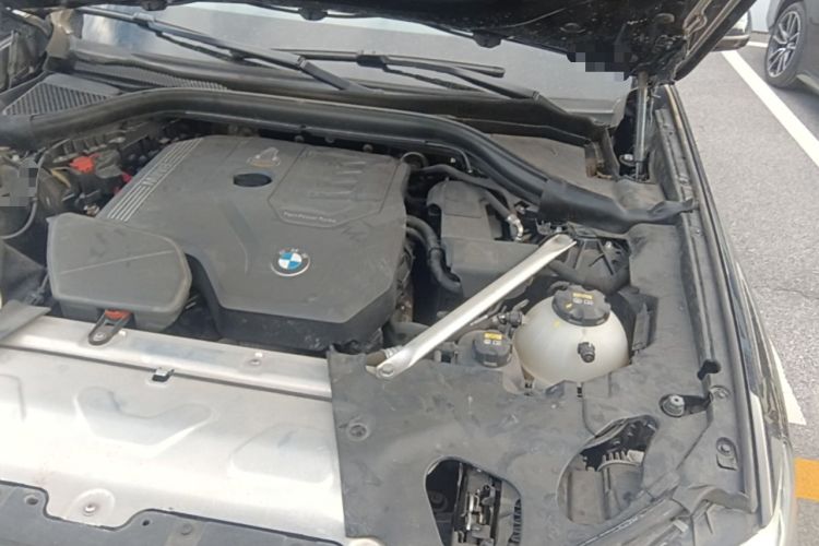 Used BMW X3 2020 xDrive28i M Sport Package Engine Bay Left
