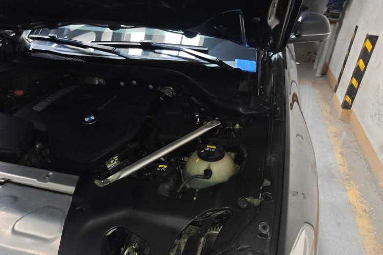 Used BMW X3 2020 xDrive28i M Sport Package Engine Bay Left