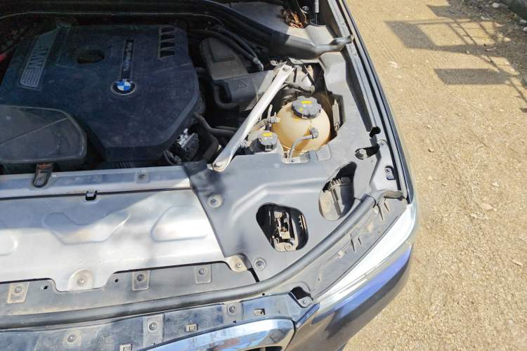 Used BMW X3 2020 xDrive28i M Sport Package Engine Bay Left