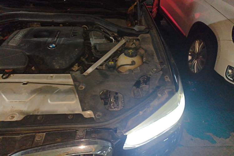 Used BMW X3 2020 xDrive28i M Sport Package Engine Bay Left