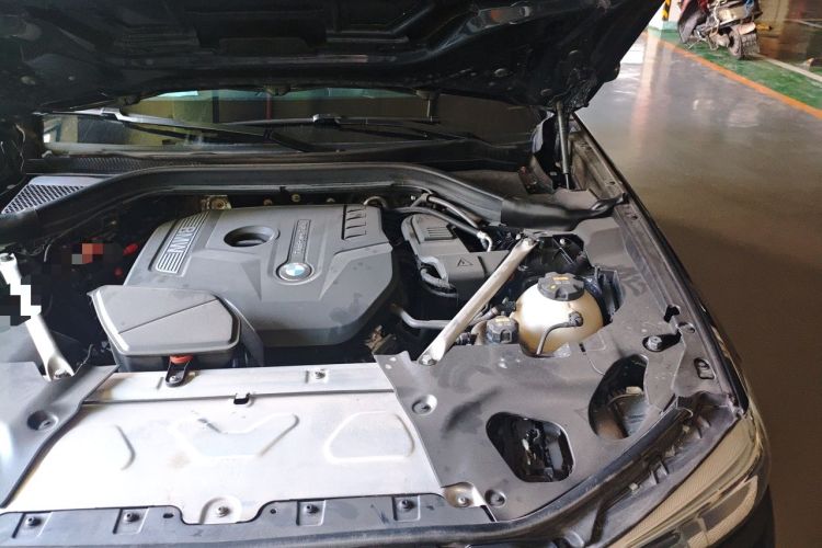 Used BMW X3 2020 xDrive30i Luxury Model with M Sport Package Engine Bay Left