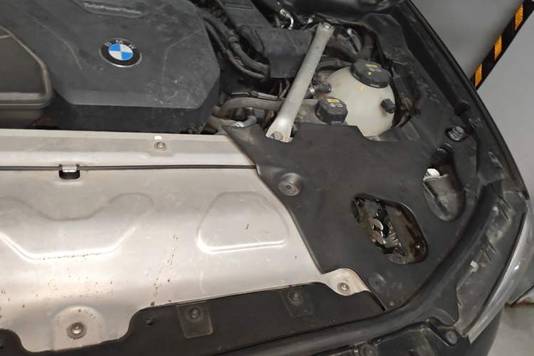 Used BMW X3 2020 xDrive30i Luxury Model with M Sport Package Engine Bay Left
