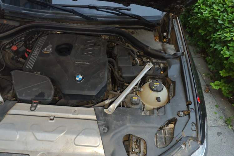 Used BMW X3 2020 xDrive28i M Sport Package Engine Bay Left