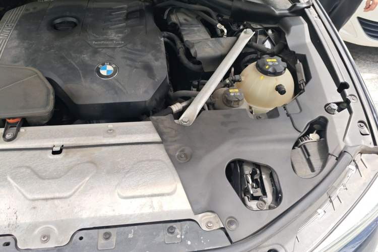 Used BMW X3 2020 xDrive28i M Sport Package Engine Bay Left