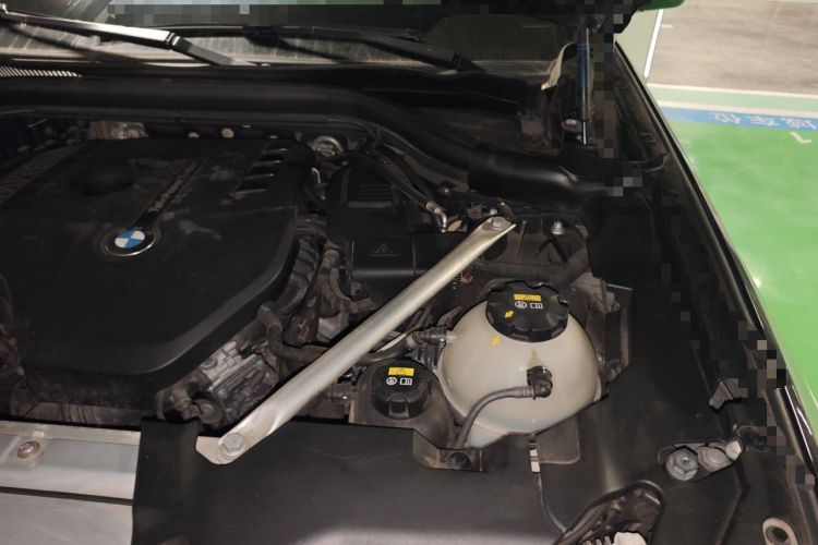 Used BMW X3 2020 xDrive28i M Sport Package Engine Bay Left