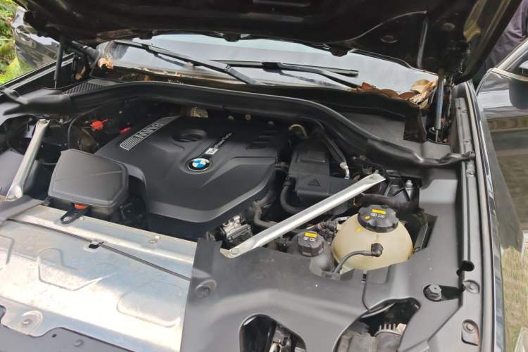 Used BMW X3 2020 xDrive28i Luxury Package Engine Bay Left