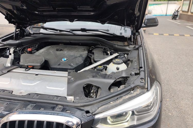 Used BMW X3 2020 xDrive28i M Sport Package Engine Bay Left