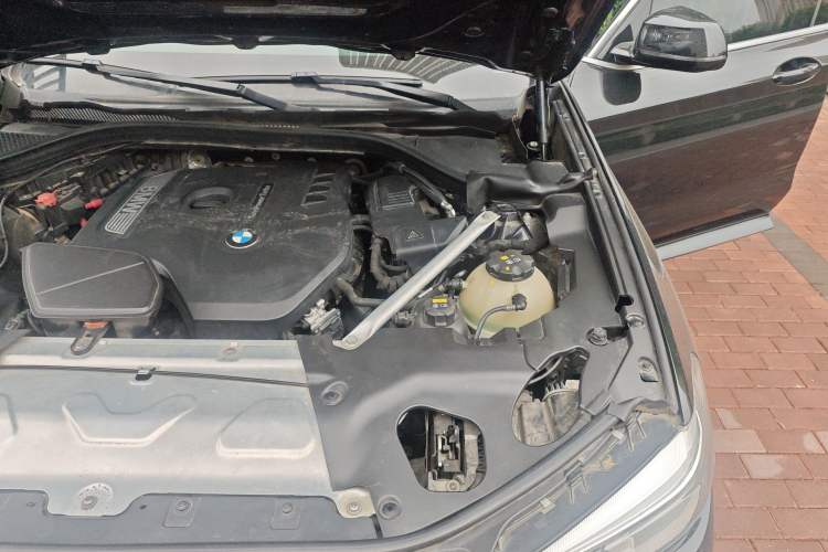 Used BMW X3 2020 xDrive28i M Sport Package Engine Bay Left